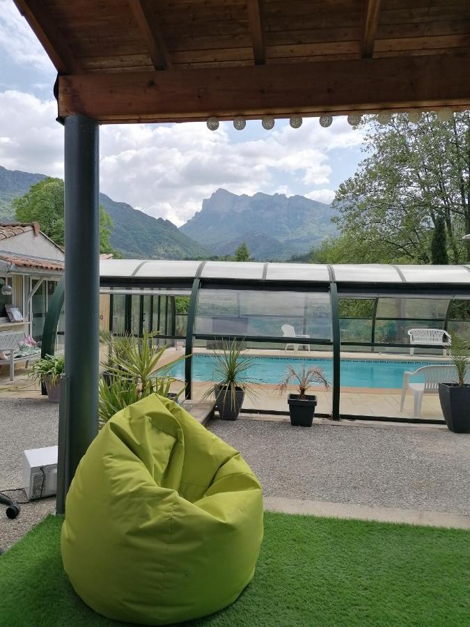 Chambre Familiale "Le Pecher" Saillans  Exterior photo